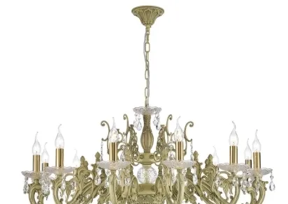 Подвесная люстра Dio DArte Asfour Colzano E 1.1.12.200 W