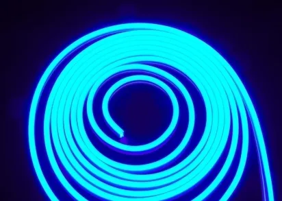 Гибкий неон Uniel 9W/m 120LED/m 2835SMD синий 5M ULS-N01-2835-120LED/m-6mm-IP67-DC12V-9W/m-5M-Blue UL-00009085