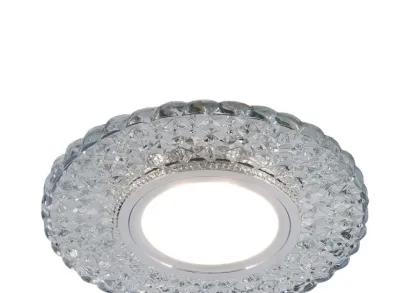 Встраиваемый светильник Elektrostandard 2235 MR16 CL прозрачный a045461