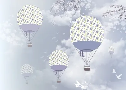 Фрески Wall Street Bon Voyage 18976