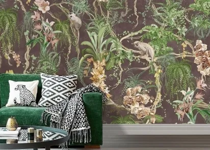 Фрески Affresco French Garden AF959-COL4