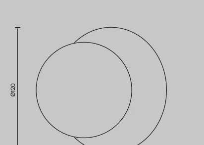 Бра Maytoni Ambre MOD331WL-L3BS3K