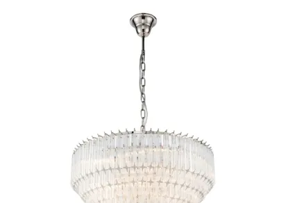 Подвесной светильник iLamp Manhattan 051D-6 Nickel