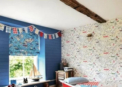 Обои Sanderson Abracazoo 214038