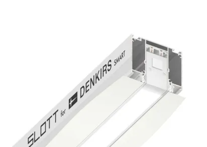 Шинопровод Denkirs SMART SLOTT TR2014-WH