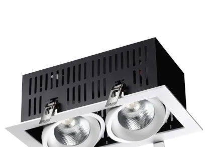 Встраиваемый светодиодный светильник Novotech Spot Gesso 358441