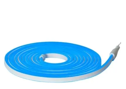 Светодиодная влагозащищенная лента Eglo 19,2 W/m 96LED/m голубой 5M 900221