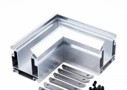 Соединитель L-образный ST Luce Skyline 48 ST003.199.02