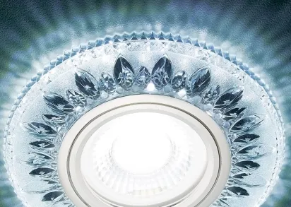 Встраиваемый светодиодный светильник Ambrella light Led S305 CH