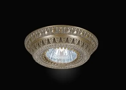 Встраиваемый светильник Reccagni Angelo Spot 1097 Bronzo