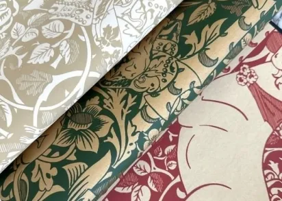 Обои Sanderson Giles Deacon 217299