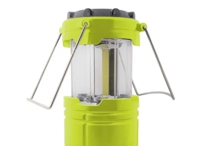 Кемпинговый светодиодный фонарь ФАZA от батареек 150 лм 89х57 CF3-L1W-gn