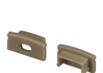 Заглушка с отверстием Arlight Line-1708 Olive Grey 038632