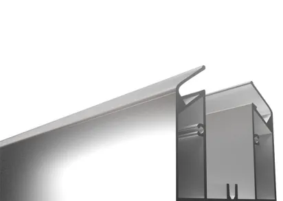 Профиль-адаптер в натяжной потолок Crystal Lux CLT 0.223 05 3000 AL