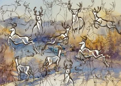 Фрески Wall Street Siberia 22706