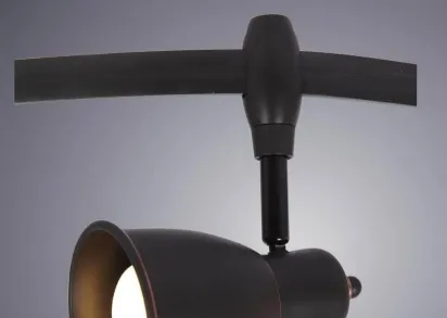 Трековый светильник Arte Lamp A3058PL-1BK