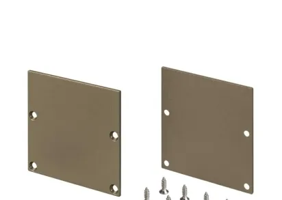 Заглушка глухая Arlight SL-Line-5050-LW Olive Grey 038653