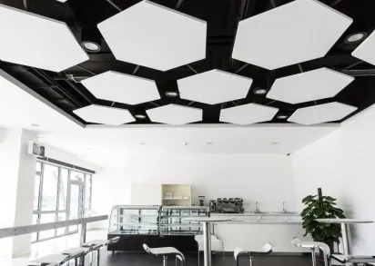 Потолочный светодиодный светильник Siled Hexago 7372385