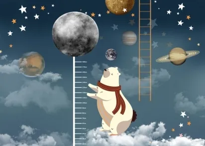 Фрески Wall Street For Kids 20729