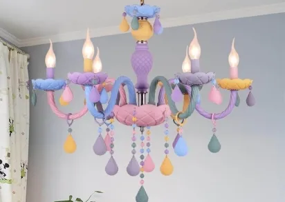 Подвесная люстра Kink Light Астрид 074175-6