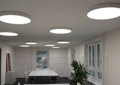 Потолочный светодиодный светильник Siled Ring 7372165