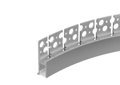 Профиль встраиваемый Arlight Wall-Fantom-Bent-W10-Side-2000 Anod 043694