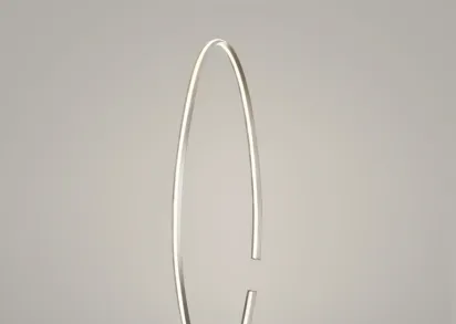 Торшер Eurosvet 80415/1 сатин-никель