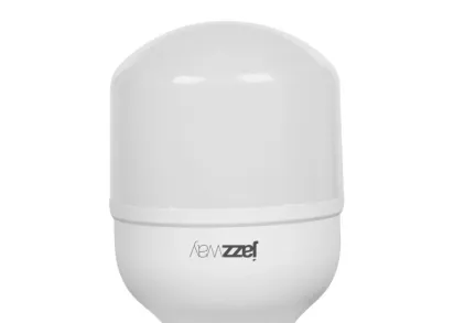 Лампа cветодиодная сверхмощная Jazzway E27/E40 40W 4000K матовая 1038937A