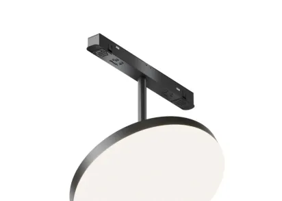 Трековый светодиодный светильник Maytoni Technical Magnetic Exility Plato TR131-2-15W4K-B