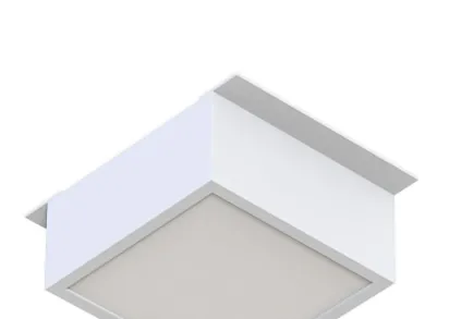 Встраиваемый светодиодный светильник Arlight DL-Grigliato-S90x90-12W Warm3000 038332