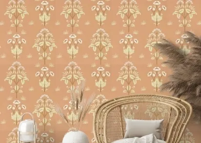 Обои Morris&Co Morris and Friends 217366