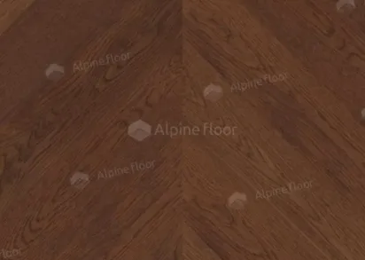 ALPINE FLOOR CHATEAU Дуб Браун Стори EW203-09