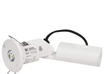 Светильник аварийный ДПА 060 непостоянного действия 3ч IP20 IEK LDPA0-060-3-20-K01