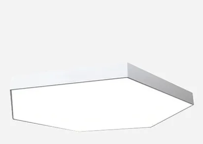 Потолочный светодиодный светильник Siled Hexago 7372448