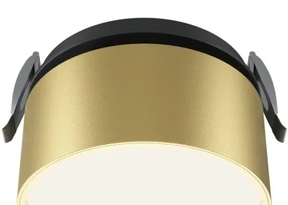 Встраиваемый светодиодный спот Maytoni Technical Onda DL024-12W4K-BMG