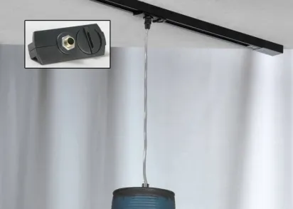 Трековый светильник однофазный Lussole LOFT Track Lights LSP-9525-TAB