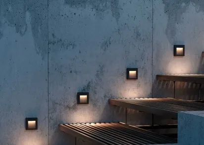 Уличный светодиодный светильник Maytoni Arca O038-L3B