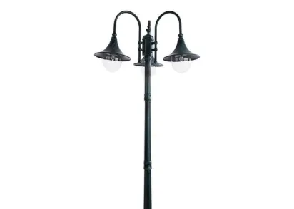 Садово-парковый светильник Arte Lamp Malaga A1086PA-3BG