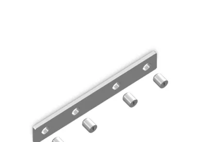 Соединитель прямой Ambrella Light Track System Magnetic 220V GL1071