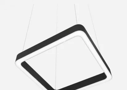 Подвесной светодиодный светильник Siled Super-Elipse-02 7371141