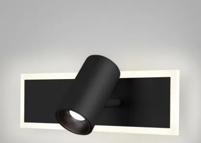 Светодиодный спот Eurosvet Binar 20127/1 Led черный