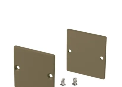 Заглушка Arlight SL-Line-3638-LW Olive Grey глухая 038650