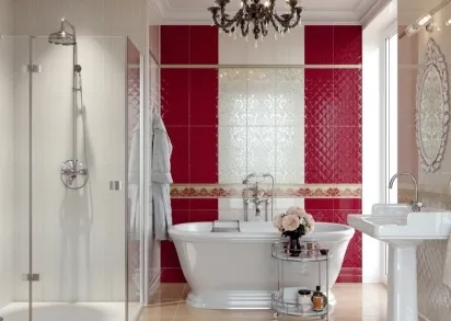 Плитка FMA010R Даниэли чёрный обрезной 30х15