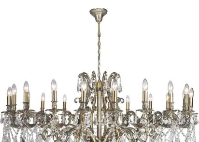 Подвесная люстра Dio DArte Elite Opera E 1.1.20.600 A