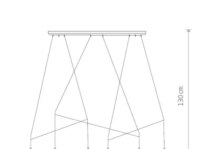 Подвесная люстра Nowodvorski Imbria 7955