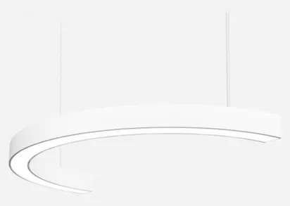 Подвесной светодиодный светильник Siled Nimbus-Half 7370869