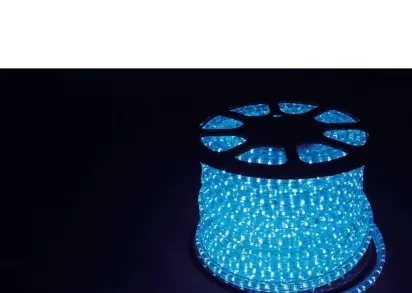 Светодиодный дюралайт Feron 1,44W/m 36LED/m LEDR2W 2х жильный синий 100М 26065