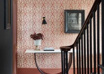 Обои Little Greene London Wallpapers 5 0256BKFEDOR