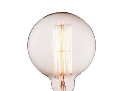 Лампа накаливания E27 40W прозрачная G12540