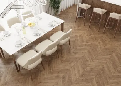 Alpine floor CHEVRON ALPINE Гевуина ECO 18-10
